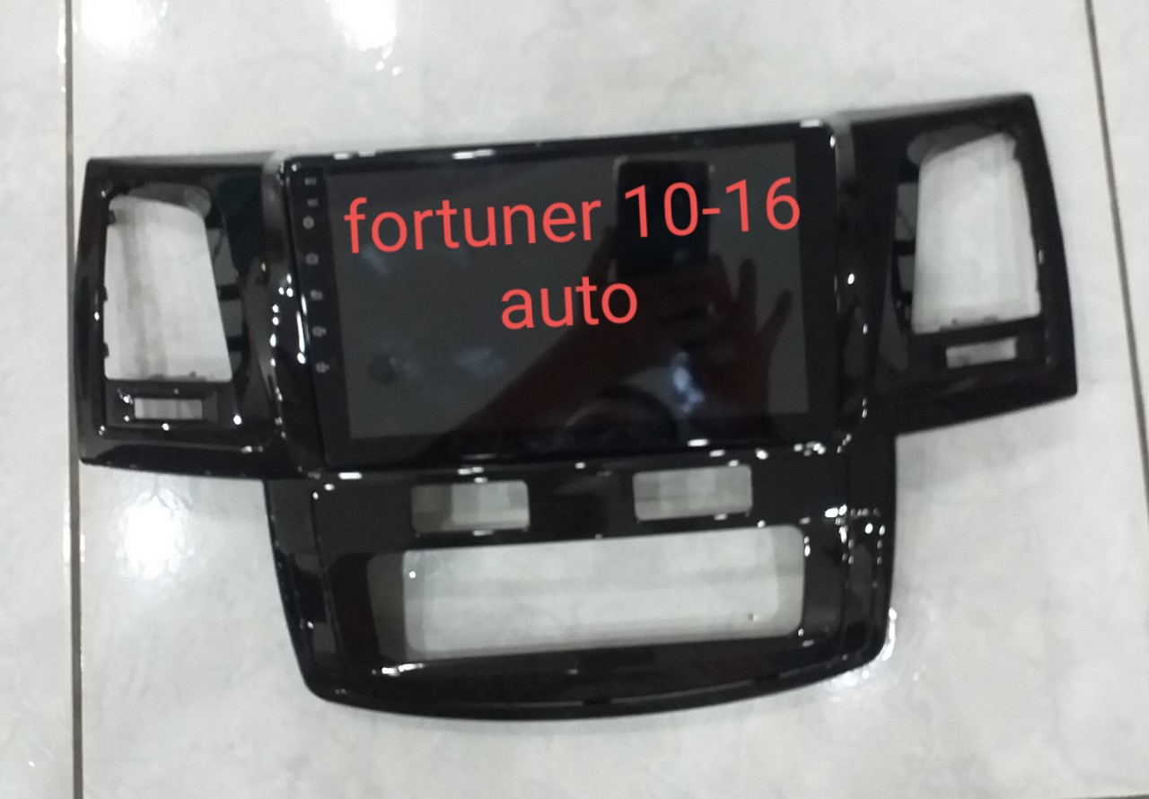 MÀN HÌNH ANDROID TOYOTA FORTUNER 2010-2016 (TỰ ĐỘNG/AUTO)